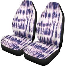 Fmshpon Set Of 2 Car Seat Covers Blue