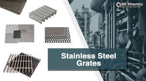 stainless steel grate manufacturers
