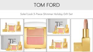 tom ford soleil look 3 piece shimmer