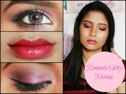 romantic sultry makeup tutorial