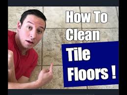 how to remove wax from tile floors