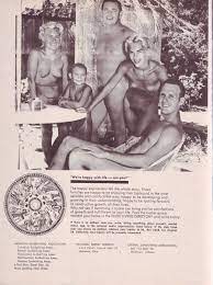 Mary and her nudist family | Vintage Nudist Icons