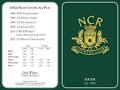 South Course Scorecard - NCR Country Club