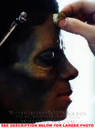 michael jackson thriller makeup 1