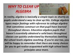 Websites for math help  homework help  and online tutoring ucdsb Key to Algebra Workbooks