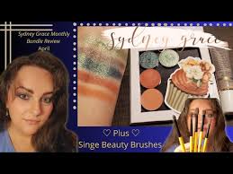 singe beauty makeup brushes