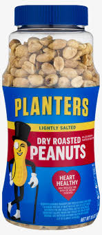 planters dry roasted peanuts nutrition
