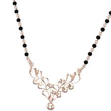 indiana gold mangalsutra for women in