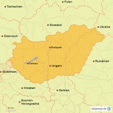 Auf dieser karte von ungarn sieht man, dass das land an österreich, die slowakei, ukraine, rumänien, serbien, kroatien und slowenien grenzt. Stepmap Ungarn Landkarte Fur Ungarn