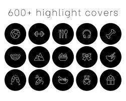 1000 Instagram Story Highlight Covers