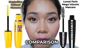 maybelline colossal vs loreal paris