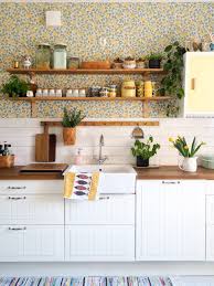 20 fun kitchen wallpaper ideas you ll love