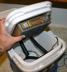 This is a portable 12v air cooler that's been designed and built for tough for all seasons conditions. Portable 12v Air Conditioner Cheap And Easy 12 Steps With Pictures Instructables