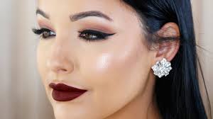 clic fall makeup tutorial skin