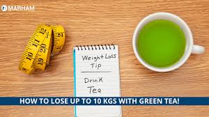 drink green tea for weight loss