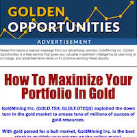 How To Maximize Your Portfolio In Gold