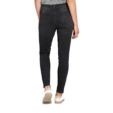 Universal Thread Womens High Rise Skinny Jeans Black At