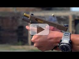 How To Properly Grip A Semi Auto Pistol Handgun 101 With Top Shot Chris Cheng