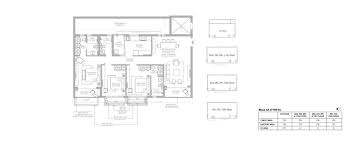 2 3 Bhk Apartment Floor Plan In 2021