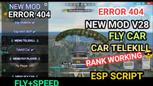 Open your device's settings app. Free Fire New Mod V28 Error 404 Mod Apk Fly Car Fly Autoheadshot Car Telekill New Rank Working Youtube