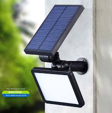 Led Light Solar Wall Light Outdoor