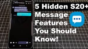 These apps provide message encryption along with many other features. 5 Hidden Samsung Messages Features You Must Know Samsung S20 Plus S20 Ultra And S20 Youtube
