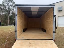 toy hauler cargo trailer