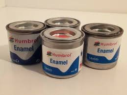 Humbrol Enamel Model Paint 14mls Tins
