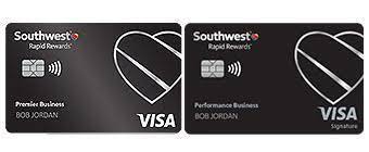 rapid rewards business credit cards