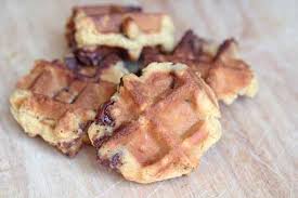 waffle iron chocolate chip cookies 5