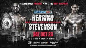 Jamel Herring vs Shakur Stevenson live ...