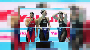 United states won the silver and canada took the bronze. U S Set World Record Claim Women S 4x100m Medley Relay Gold Euronews