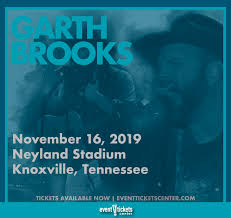 Garth Brooks Brings Stadium Tour To Knoxville