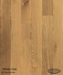 unfinished white oak flooring