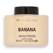 makeup revolution loose baking powder