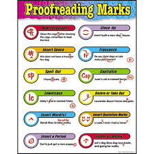 Proofreading Marks Chart N27392_xl 1st Grade Blog
