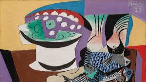 You can't buy your own item. Pablo Picasso Still Life With Fish Wosu Public Media