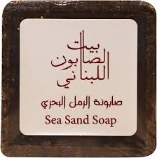 صابون مقشر للجسم برائحة الرمل البحري من بيت الصباون اللبناني كافيه ، 100  جرام : Amazon.ae: الجمال والعناية الشخصية