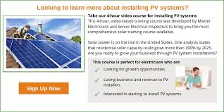 pv systems point of interconnection