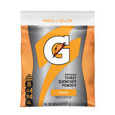 gatorade orange 1 gallon instant powder