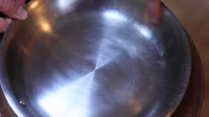 re your stainless steel pans to