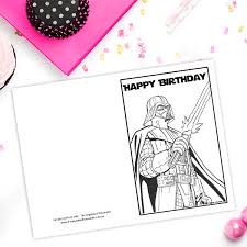 (142) the force is strong with our star wars birthday cards. Star Wars Birthday Card Organised Hq