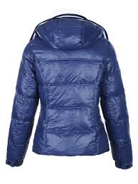 Moncler Quincy Blue Nylon Jacket Moncler Size Chart Moncler
