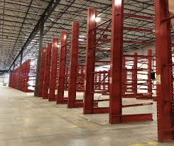 used cantilever racking for