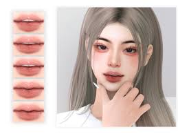 mouth preset d1 5 by chih the sims