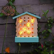 Solar Power Led Light Up Insect Animal