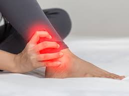 home remedy for sprained ankle pain