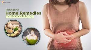 home remes for stomach pain how to