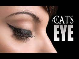 cat eyeliner feline flick tutorial