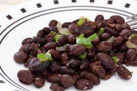 easy mexican black beans recipe with